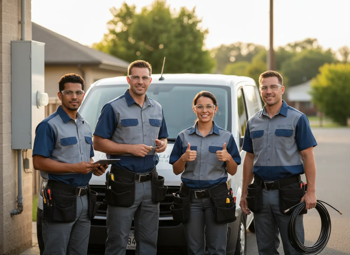 Residential electrical contractor serving homeowners in Toccoa, GA